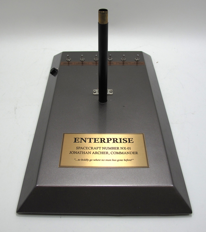 Star Trek Enterprise NX-01 FX Company 1/350 Scale Museum Quality Replica - Click Image to Close