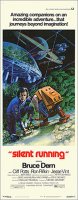 Silent Running 1972 Repro Insert Movie Poster 14X36