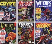 Art of Pulp Horror: An Illustrated History Hardcover Book