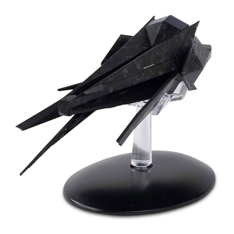 Star Trek Discovery Ba'ul Fighter Spaceship Replica by Eaglemoss - Click Image to Close