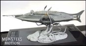 20,000 Leagues Under the Sea Nautilus 1/144 Injected Plastic Model Kit