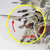 Gamera Legacy of Revoltech Legion Figure