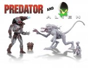 Alien and Predator Classics 6-Inch Scale Action Figure Set by Neca