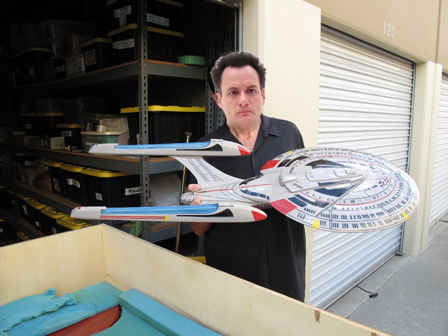 Star Trek The Next Generation Enterprise 1701-E Giant Studio Scale Replica 48" Long - Click Image to Close