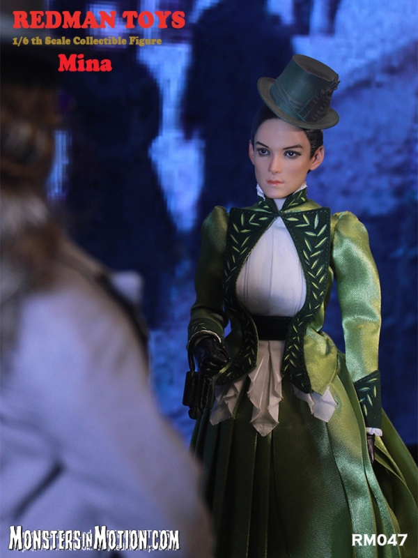 Dracula Mina 1/6 Scale Figure by Redman SPECIAL ORDER - Click Image to Close