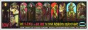 Aurora Monster Retail Store Banner 12X35 Reproduction Poster