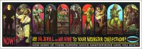 Aurora Monster Retail Store Banner 12X35 Reproduction Poster