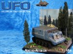 UFO TV Series Shado 2 Mobile with SKY-1 Diecast Replica Gerry Anderson