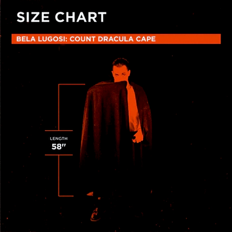 Dracula 1931 Bela Lugosi DELUXE Cape Prop Replica - Click Image to Close