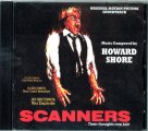 Scanners Soundtrack CD Howard Shore