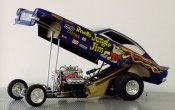 Jungle Jim Vega Funny Car Extra Large 1/16 Scale Revell Re-Issue Model Kit by Atlantis