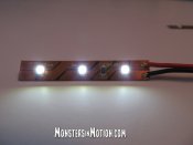 Easy LED Lights 12 Inches (30cm) 18 Lights in RED