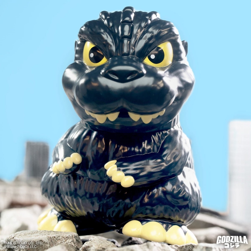 Godzilla 1989 FUN! FUN! Vinyl Figure - Click Image to Close