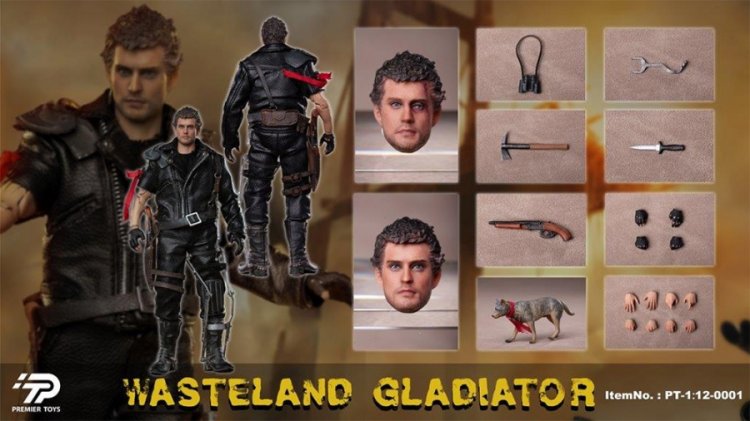 Wasteland Gladiator 1/12 Scale Figure Wasteland Gladiator 1