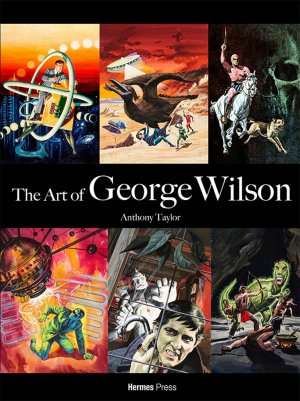 The Art of George Wilson Hardcover Book (Star Trek, Twilight Zone, Dark Shadows and More)