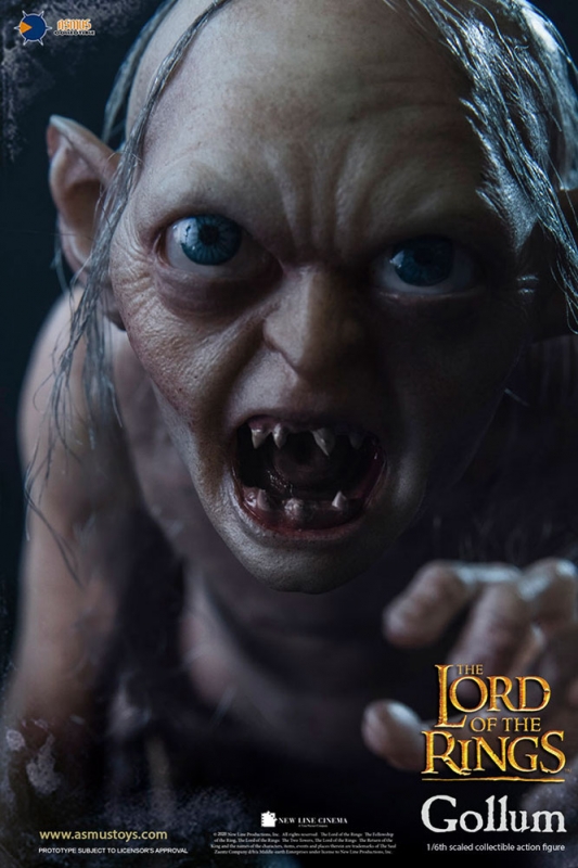 Lord Of The Rings Gollum 1/6 Scale Figure by Asmus - Click Image to Close