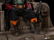 Star Wars Boba Fett on Throne Deluxe 1/10 Scale Statue