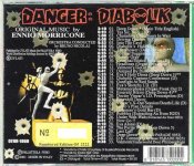 Danger Diabolik Soundtrack CD Ennio Morricone