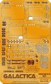 Battlestar Galactica 1978 Galactica Model Photoetch Detail Set for Moebius