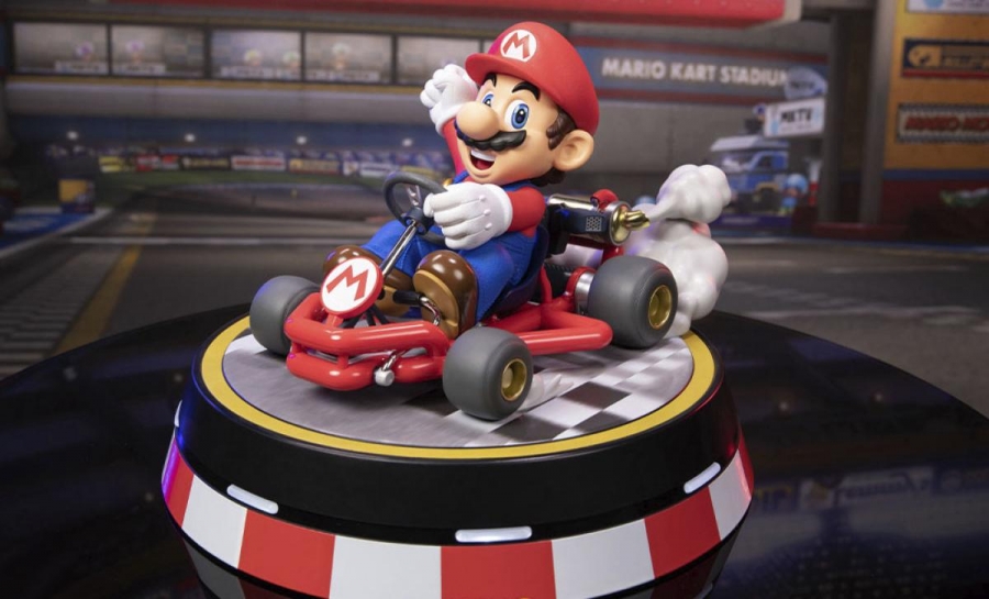 World of Nintendo Mario Kart Collector's Edition Statue - Click Image to Close