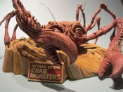 Attack of the Crab Monsters Giant Crab Monster Model Kit