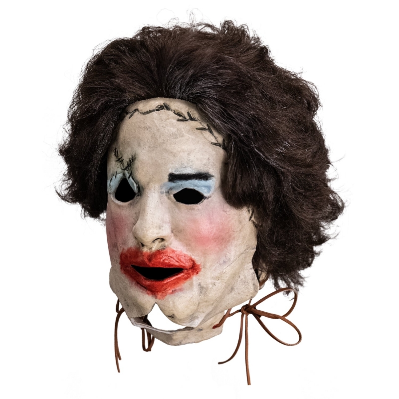 Texas Chainsaw Massacre 1974 Leatherface Pretty Woman Mask - Click Image to Close