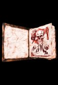 Evil Dead 2 Necronomicon Book Of The Dead Prop Replica with Printed Pages