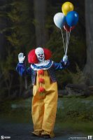 It 1990 Pennywise 1/6 Scale Figure by Sideshow Stephen King Tim Curry