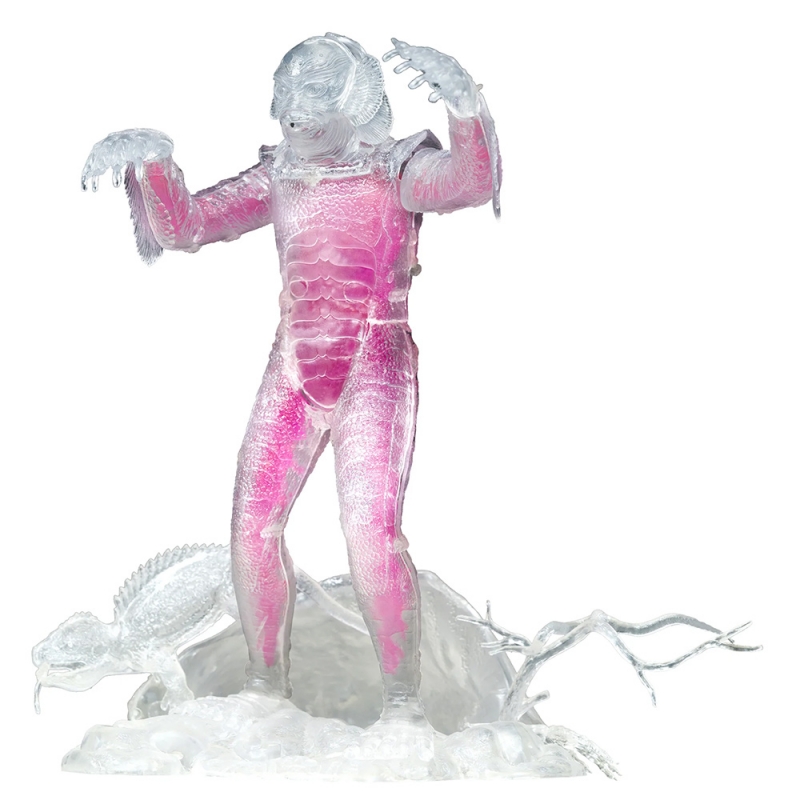 Creature from the Black Lagoon Visible Aurora Model Kit LIMITED EDITION - Click Image to Close