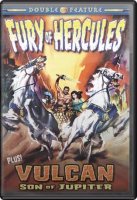 Fury of Hercules 1963 / Vulcan, Son of Jupiter 1961 DVD
