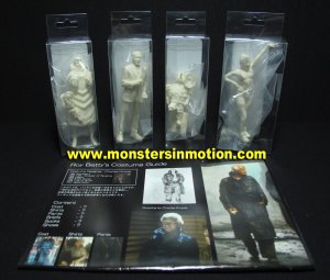 Blade Runner LA 2019 1/18 Scale Figure Set #4 Model Kit