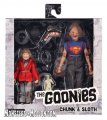 Goonies Sloth and Chunk 8" Clothed Figure 2-Pack by Neca