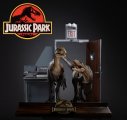Jurassic Park Raptors at the Kitchen's Door 1/10 Scale Statue