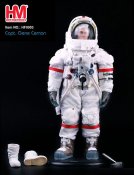 NASA Spacesuit Astronaut Gene Cernan Last Man On The Moon 1/6 Scale Figure