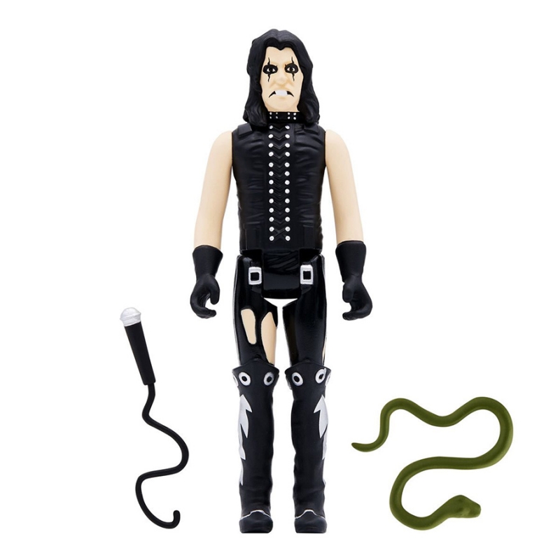 Alice Cooper Billion Dollar Babies 3.75 Inch ReAction Figure - Click Image to Close
