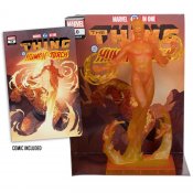 Marvel Collection Wave 7 Human Torch 1/6 Scale Figure with Scene & Comic