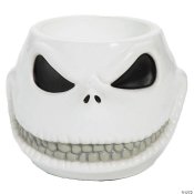 Nightmare Before Christmas Jack Skellington Candy Bowl Halloween Decoration