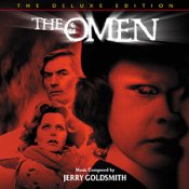 Omen Deluxe Edition Soundtrack CD Jerry Goldsmith