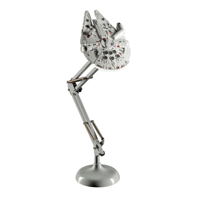 Star Wars Millennium Falcon Posable Desk Lamp - Click Image to Close