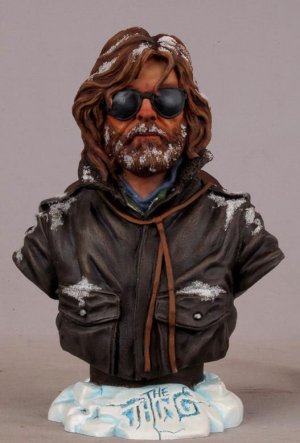 Thing, The 1982 7" Tall MacReady Bust Kurt Russell