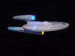 Star Trek U.S.S. Kelvin Starship 1/1000 Scale Model Light Kit