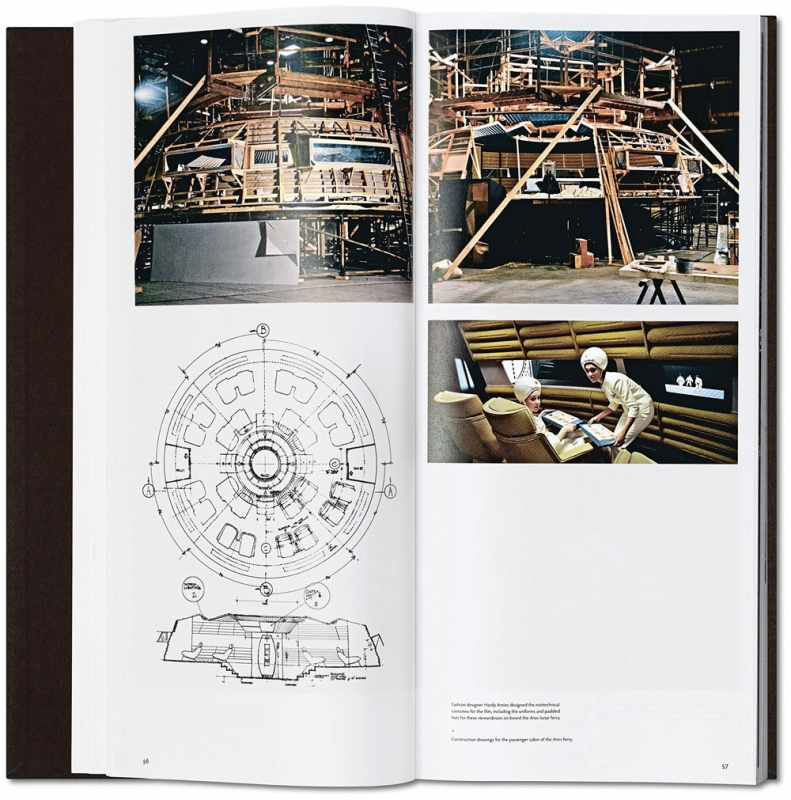 Making of Stanley Kubrick's 2001: A Space Odyssey Hardcover Book - Click Image to Close