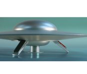 Forbidden Planet C-57D 1:144 Scale Model Kit