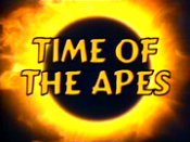 Time of the Apes 1967 DVD Japanese TV