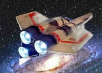 Battlestar Galactica 1978 Colonial Viper MK I Model Lighting Kit for Monogram / Revell