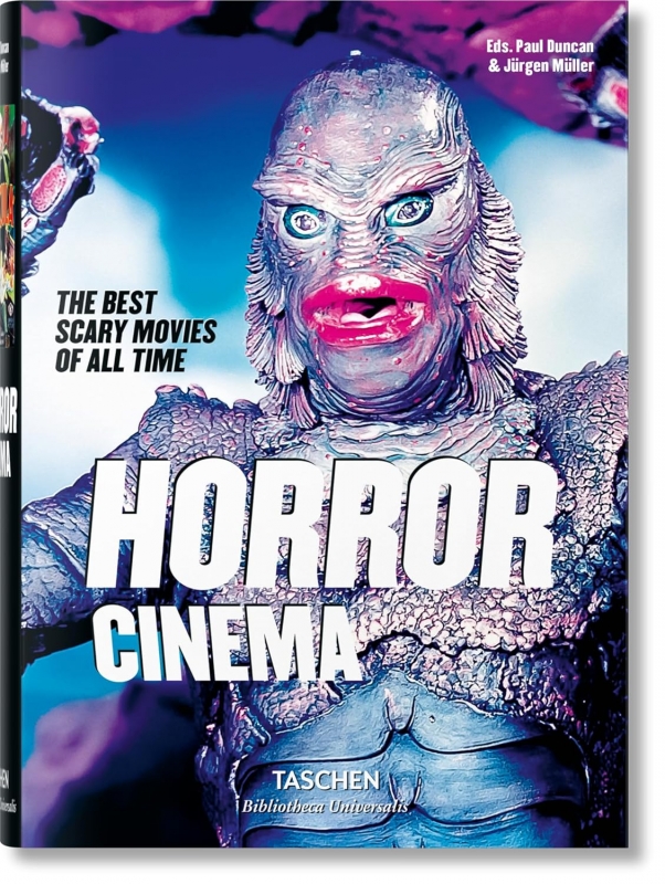 Horror Cinema (Bibliotheca Universalis) Hardcover Book - Click Image to Close