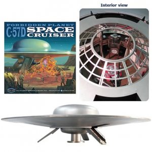 Forbidden Planet C-57D 28" Inch Space Cruiser Plastic Model Kit