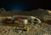 Space 1999 5.5" Micro VIP Eagle Transporter Diecast Replica