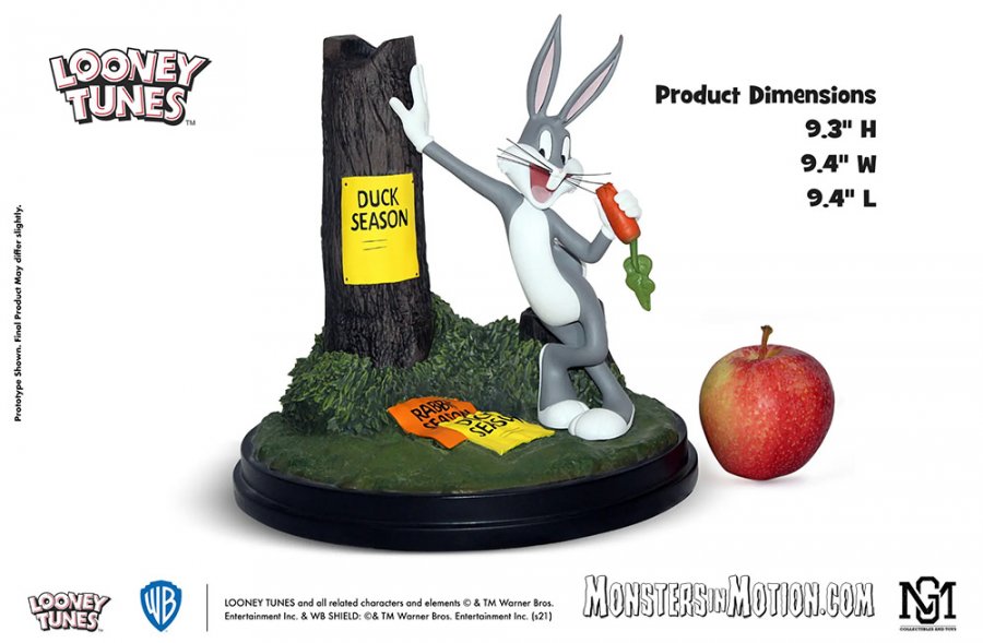 Looney Tunes Bugs Bunny 1/6 Scale Collectible Statue - Click Image to Close