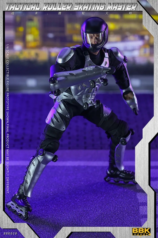 Chinese Zodiac 2012 Jackie 1/6 Scale Figure by BBK Soldier Tactical Skating Master - Click Image to Close